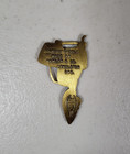 Pendleton Saddle Watch Fob Round Up Rodeo Advertising Hamley   Co 