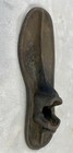 Vintage antique Cobbler Shoe Stand And Shoe Form Cast Iron 10 