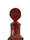 Rare Arcade  Hubley   Ac Williams Cast Iron Toy Red Gas Pump 6 5 Inch   