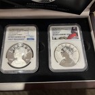 2017 Us Mint 225th Anniversary American Liberty 1 Oz Silver Coin Set 