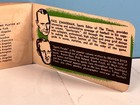 1951 Los Angeles Times Pacific Coast League Football Flip Book Schedule