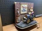 1960 Pabst Blue Ribbon Beer Light Bar Sign Old Jalopy Car Works