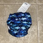 Thirsties Nwt    jaws    Swim Diaper Sz 1
