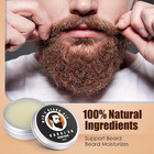 Beard Grooming Kit For Men With 2oz Beard Oil Balm Comb E-book Storage Bag