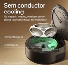 Petlibro Automatic Cat Feeder Wet Food W Steel Bowl Refrigerated Auto Cat Feeder