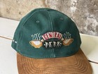 Rare Warner Bros Studio Store 1996 Friends Central Perk Green brown Hat Suede