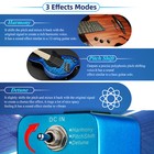 Mooer Drop Pedal Harmonizer Guitar Pedal Pitch Shifter Detune Effect Phasers