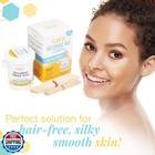 Gigi Brazilian Bikini Wax Microwave Kit - Hard Wax For Sensitive Skin  Face A   