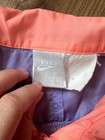 Vintage 80s 90s Nike Silver Tag Windbreaker Jacket Youth Medium 10-12 Crop Fit
