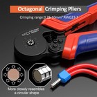  Ferrule Crimping Tool Kit  Octagonal Crimping Pliers With 1250pcs Cp60125