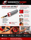 Air Powered Golf Club Grip Remover Installer Tool W protective Tube Sg2
