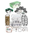 Full Gasket Set Pistons Bearings Fit 08-10 Dodge Ram Durango Jeep Commander 4 7l