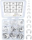 External Retaining Ring E Clip Assortment Kit