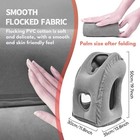 Inflatable Travel Pillow For Airplane Support Head Inflatable Pillow Neck Pillow