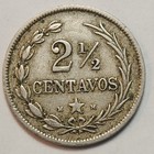 Dominican Republic - 2 1 2 Centavos 1888 - Copper Nickel Type Coin  M-dr88a