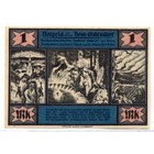 1921 Germany Oldendorf Notgeld 1 Mark Note  1191 