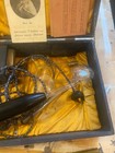 Antique Master Violet Ray No 11 Electrotherapy Set W Case