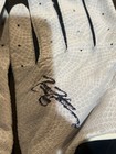 Tyler Flowers Signed Batting Gloves Under Armour Braves