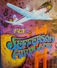 Randy Tuten Jefferson Airplane Signed Poster