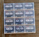 Lot Of 12 Maxell Professional Audio Pro Dat Tapes - 10x Dat 64   2x Dat 124   