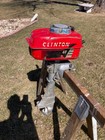1956 Clinton Model 62r Outboard Boat Motor 5 5 Hp Very Nice