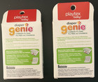 Playtex Diaper Genie Carbon Filter Refill For Diaper Pails 2 Boxes 4 Ct Each Iob