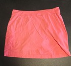 Columbia Pfg Skort Stretch Pockets Pink Tennis Golf Pickleball Womens 10