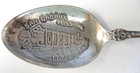 Antique Sterling Silver San Gabriel Mission 1771 Souvenir Spoon