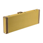 New Fender Classic Series Wood Guitar Hard Case Stratocaster Telecaster - Tweed
