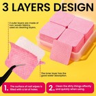 Gel Nail Polish Remover Tools Kit With Nail Soak Off Clips  Lint Free Nail Wi   