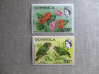 Dominica  Cott  299-300  Mnh