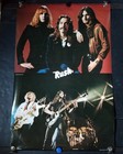 Rush 1980 Live Collage Poster Original Unused Approx 24 5  x 36 5  In Shrink