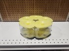 Scurlock Kontanerette general Electric Refrigerator Glass Revolving Cannisters