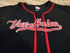 Vintage 2004 Summer Tour Van Halen Baseball Style  Jersey Size Xl