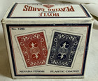 6 Pk Hoyle Blue Playing Cards Poker  Nevada Finish - Sealed Decks