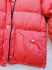 Vintage Gerry Red Quilted Puffer Down Jacket Made In Usa 80s 70s Women s Small