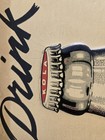 Drink Nichol Kola Embossed Maybe Original Sign 