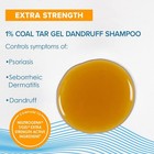 True real Coal Tar Therapeutic Tar Gel Anti-dandruff Shampoo 1  Coal Tar 6 Oz 