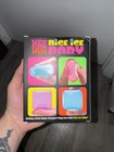 Needoh Nice Ice Baby 4 Pack  Set Of Four Nee Doh Mini Nice Cube In Hand 