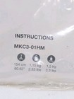 Manfrotto Mkc3-h01m Compact Series Tripod Booklet Sealed 