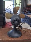 1920s Ge Series G - 6  Fan  Brass Blades  One-speed 110v Ac dc Not Working