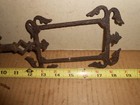 Antique Cast Iron Arrow Weathervane Directional Arrow For Lightning Rod Vintage