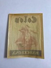 Vintage Hotel Colon Barcelona 1940s-1960s Luggage Label Decal Rare