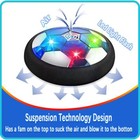 Hover Soccer Ball Rechargeable Floating With Led Lights Indoor Air Football Game
