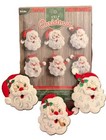 Santa Ornaments Bucilla Felt Christmas Ornament Kit 86908 New Unopened