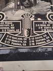Social Distortion Tour Poster  2012