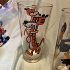 Set Of 6 Vintage 1973 Looney Tunes Pepsi Collector Series Glasses 