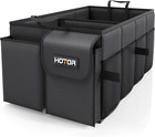 Trunk Organizer - Car Organizer  Foldable Trunk Organizer For Suvs   Sedans  Stu