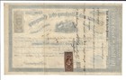 Pennsylvania 1864 Tidioute   Allegheny Oil Company Stock Certificate  14 Warren