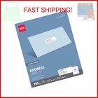 Office Depot White Inkjet laser Address Labels  1in  X 2 5 8in   Pack Of 750  50